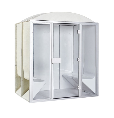 Acrylic Modern Style Sauna Steam Bath Room Computer Control Panel