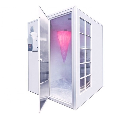 Wellness Salt Room With Halogenerator For Halotherapy Function