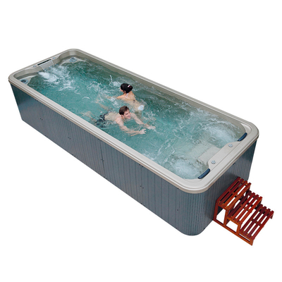 Freestanding Prefab SPA Pool Hot Tub Whirlpool Massage Outdoor Above Ground Pool
