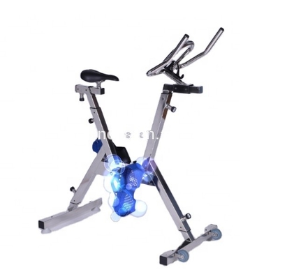 Swimming Pool Hotel Resorts Rustproof Exercise Aqua Bicycle Stainless Steel 304