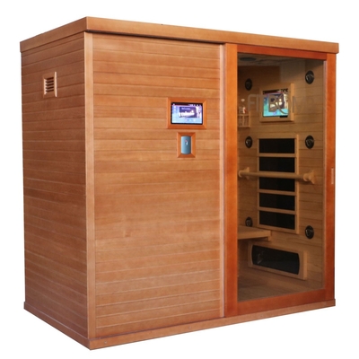 Dry Yoga Sauna Room CE RoHs Certificate Outdoor Steam Sauna