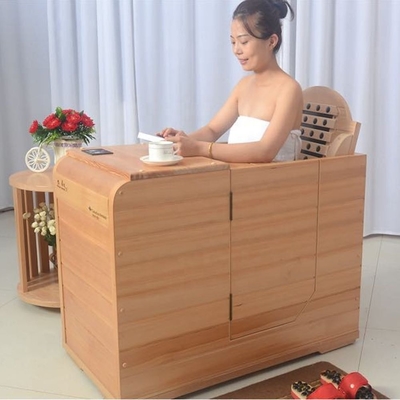 2021 Portable Half Body Infrared Sauna Far Infrared 850W 110V/220V