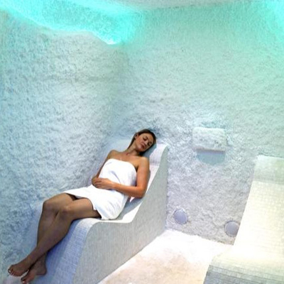 Commercial Halotherapy Salt Room customized For Wellness