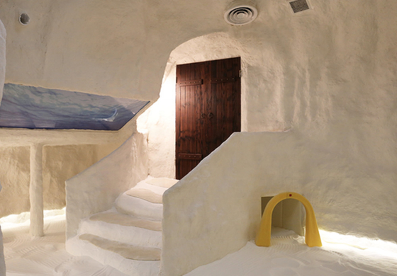 Commercial Halotherapy Salt Room customized For Wellness