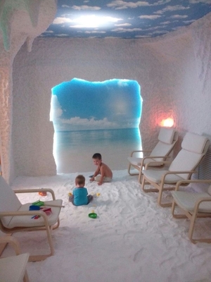 Commercial Halotherapy Salt Room customized For Wellness