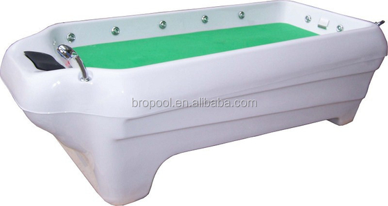 VS-02 Hydrotherapy Vichy Shower Bed Folding Table For Indoor Shower Room