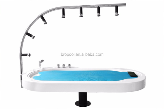 Frameless European New Style Vichy Shower Table Round Tray