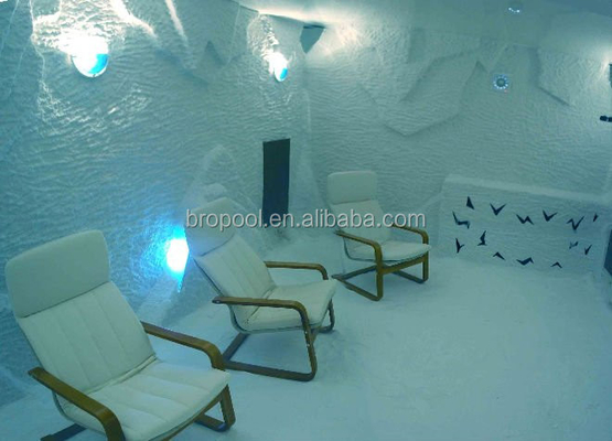 Bropool Salt Therapy Halo Generator In Halotherapy Equipment