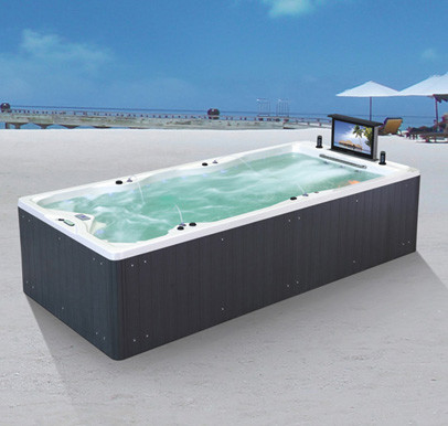 Endless Large Swimming Prefab Spa Pool Outdoor 7 People Double Filtering System