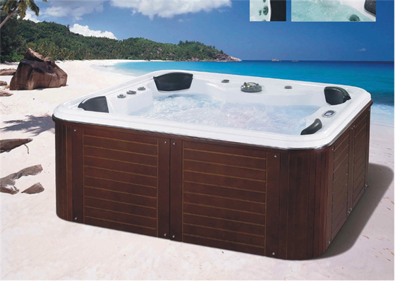 Prefab SPA Fibreglass Swimming Pool Inground Hot Tub Pool Combo