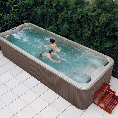 Freestanding Prefab SPA Pool Hot Tub Whirlpool Massage Outdoor Above Ground Pool