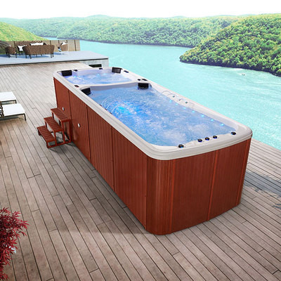 Freestanding Prefab SPA Pool Hot Tub Whirlpool Massage Outdoor Above Ground Pool