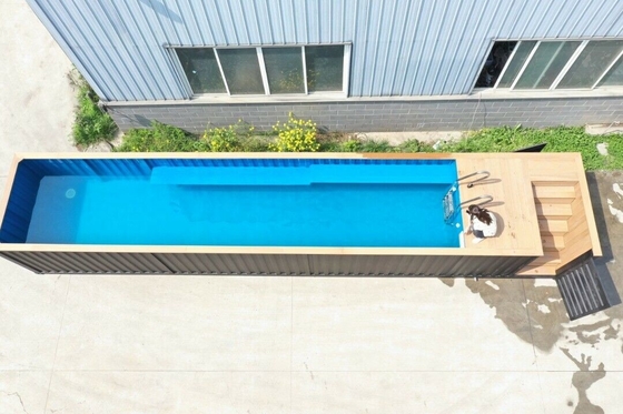 Portable Sea Shipping Container Inground Pool Jet Counter Current 1250mm*887mm*910mm