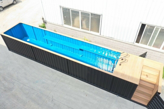Portable Sea Shipping Container Inground Pool Jet Counter Current 1250mm*887mm*910mm