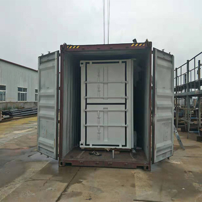 Transparent Shipping Container Swimming Pools With Shallow Water Zone 5m*2.4m