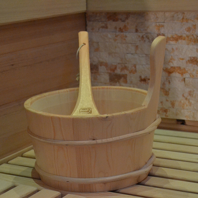 Steam Dry Outdoor Traditional Sauna Computer Control Panel Solid Wood Modern Hemlock Sauna