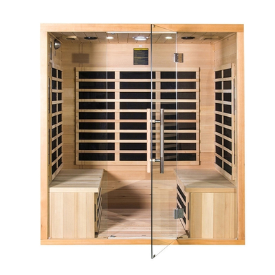 2021 Outdoor Far Infra 4 Person Traditional Sauna Room 220V 9kw