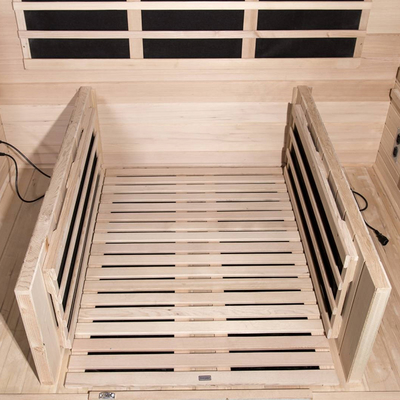 2021 Outdoor Far Infra 4 Person Traditional Sauna Room 220V 9kw