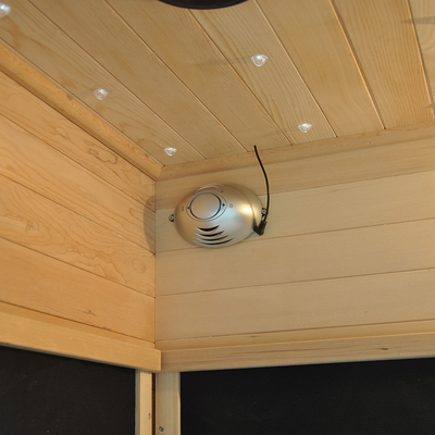 2021 Outdoor Far Infra 4 Person Traditional Sauna Room 220V 9kw