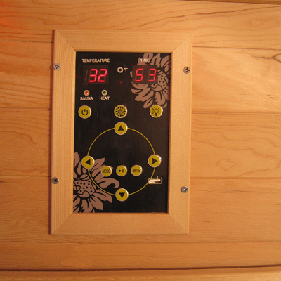 2021 Outdoor Far Infra 4 Person Traditional Sauna Room 220V 9kw