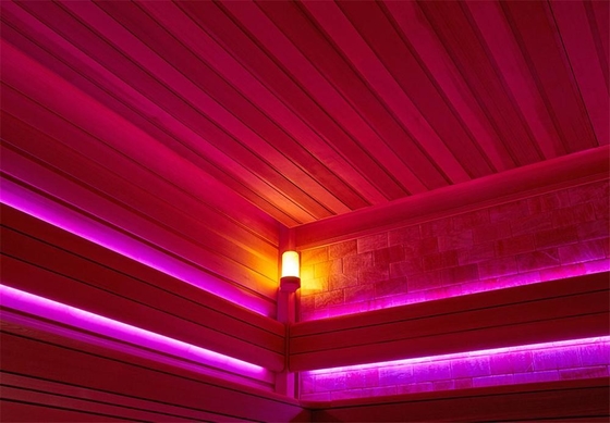 Red Cedar Wood Gazebo Garden Sauna Room Outdoor Luxury Infrared Sauna Room