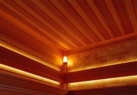 Red Cedar Wood Gazebo Garden Sauna Room Outdoor Luxury Infrared Sauna Room