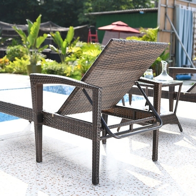 Swimming Chaise Pool Lounge Chairs Outdoor Sun Chaise Lounger For Bench