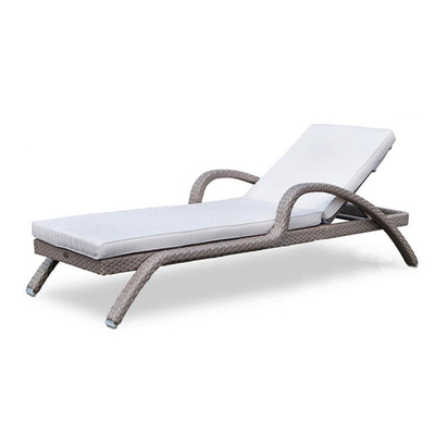 Hotel Pool Side Sun Lounger Outdoor Furniture Beach Daybed Lounger