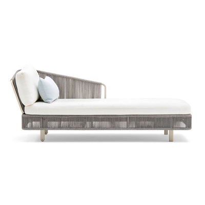 Patio Leisure Outdoor Chaise Lounge Daybed Contract Quality Baech Garden Lounger Chair