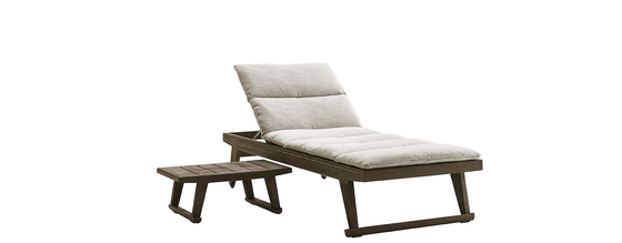 Modern Outdoor  Wooden Folding Beach Chairs Deck Rattan / Wicker
