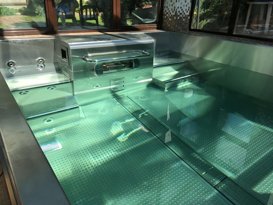 Beautiful Hydromassage Garden Metal Frame modular inground pool Swim Spa Luxury 12x24 Inground Pool