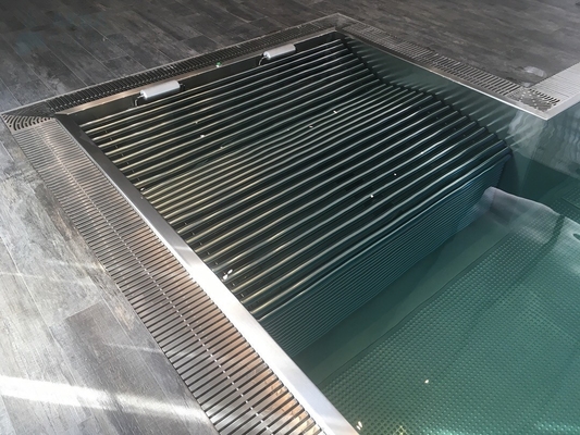 Beautiful Hydromassage Garden Metal Frame modular inground pool Swim Spa Luxury 12x24 Inground Pool