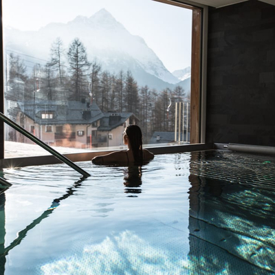 Indoor Spa 316 Rectangle Steel Frame Inground Pools Luxury For Villa