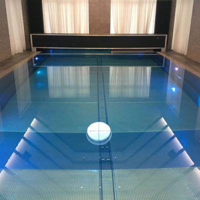 Indoor Spa 316 Rectangle Steel Frame Inground Pools Luxury For Villa