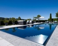 Luxury Stainless Steel Structure Pool Steel Panel Liner For Indoor Hotel Villa