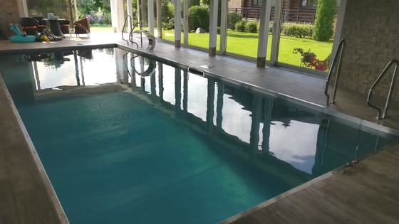Large Ss 316 Swimming Steel Structure Pool Rectangular Above Ground Modular Pools