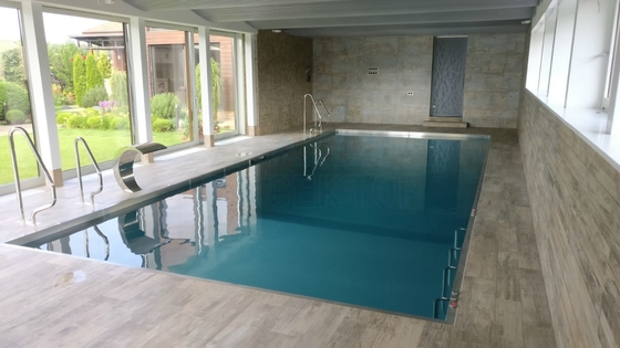 Large Ss 316 Swimming Steel Structure Pool Rectangular Above Ground Modular Pools