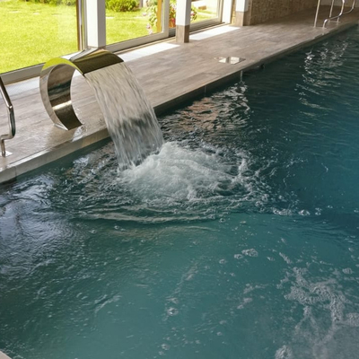 Large Ss 316 Swimming Steel Structure Pool Rectangular Above Ground Modular Pools