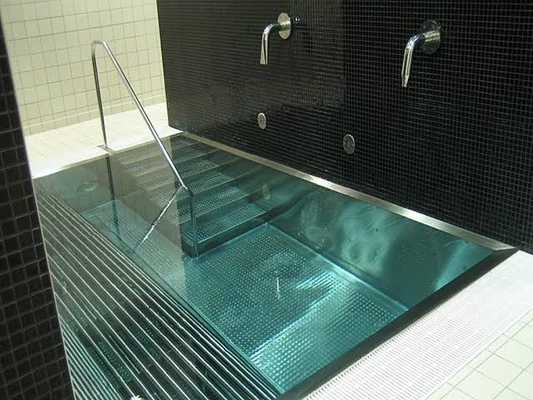 Stainless Steel Mobile Metal Frame Swimming Pool 16x32 Inground Pool
