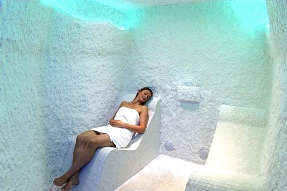Sauna Salt Cave Room With Himalaya Salt CE/ETL/TUV Certificate