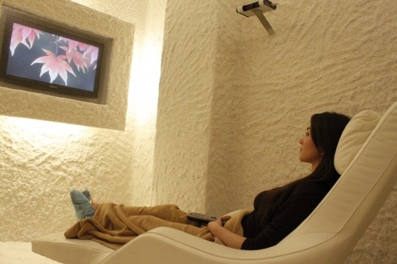Sauna Salt Cave Room With Himalaya Salt CE/ETL/TUV Certificate