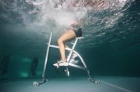 Underwater Aqua Bike For GYM Hydrotherapy Water Hydro Bike