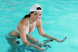 Bropool 316 Stainless Steel Aqua Bike Hydrotherapy Underwater Pool Bike