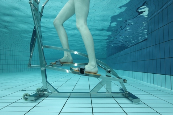 Bropool 316 Stainless Steel Aqua Bike Hydrotherapy Underwater Pool Bike