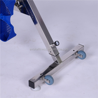 Swimming Pool Hotel Resorts Rustproof Exercise Aqua Bicycle Stainless Steel 304