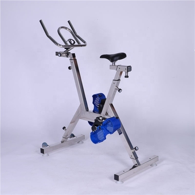Swimming Pool Hotel Resorts Rustproof Exercise Aqua Bicycle Stainless Steel 304