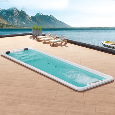 Family Massage Prefab SPA Pool Fibreglass Underground Swimming Pool