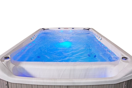 Family Massage Prefab SPA Pool Fibreglass Underground Swimming Pool