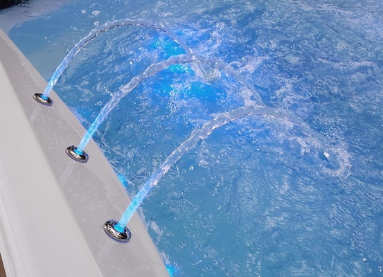 Outdoor Exercise Family Swim Spa Pool Family Big Swimming Pool