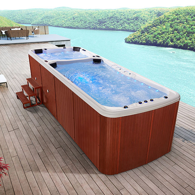 Outdoor Exercise Family Swim Spa Pool Family Big Swimming Pool